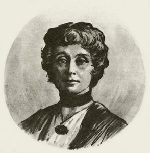 Emmeline Pankhurst by English School